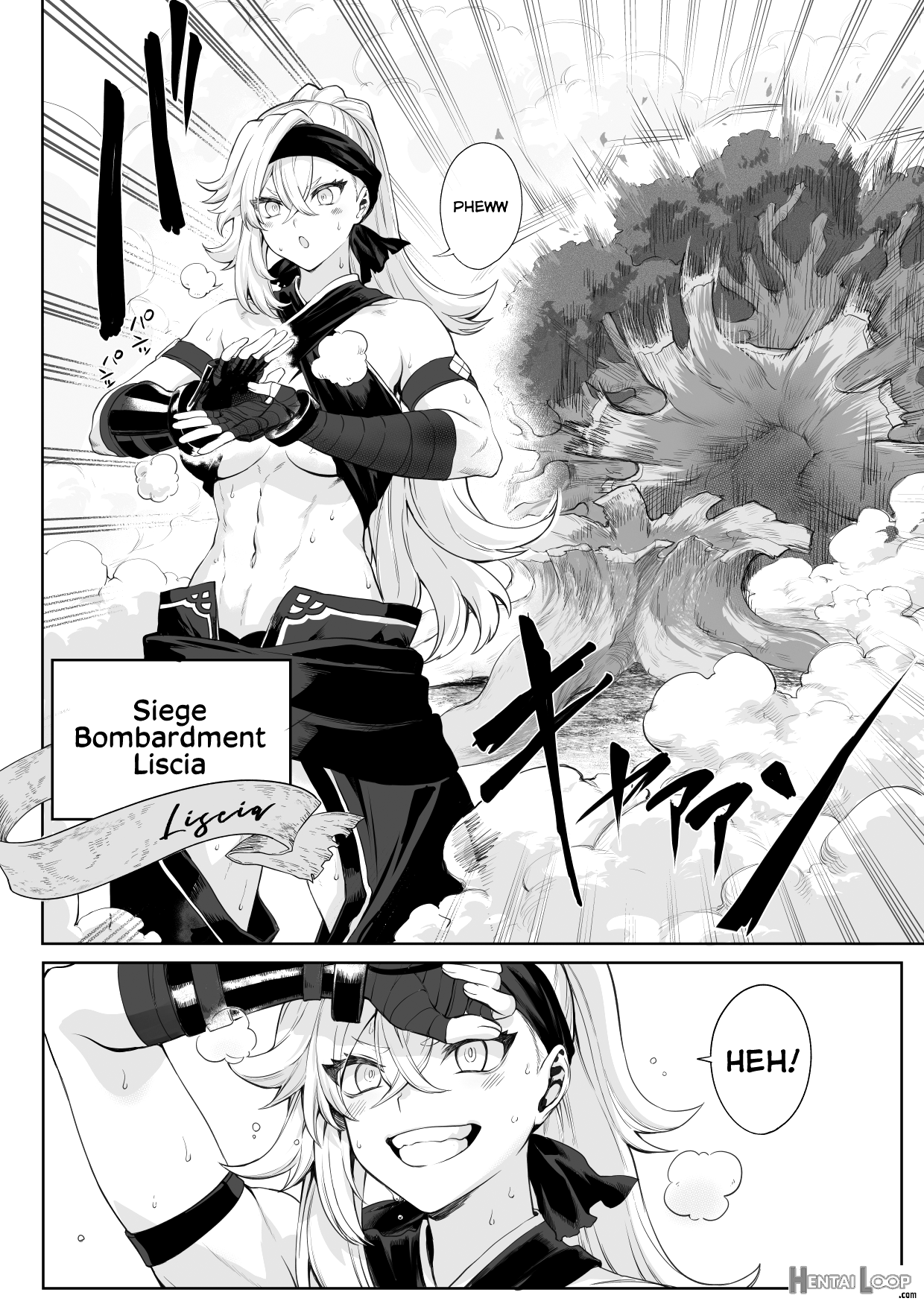 Ikusa Otome To Ikusa Goto! ~onna Samurai Hen~ page 8