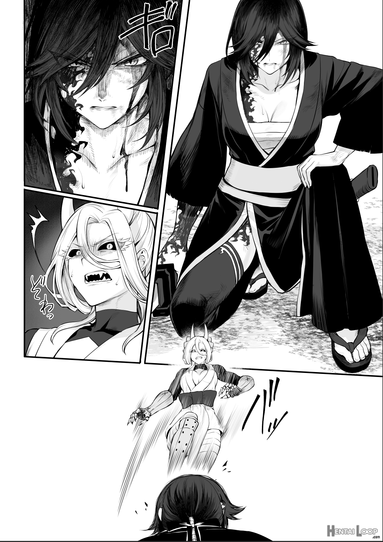 Ikusa Otome To Ikusa Goto! ~onna Samurai Hen~ page 86