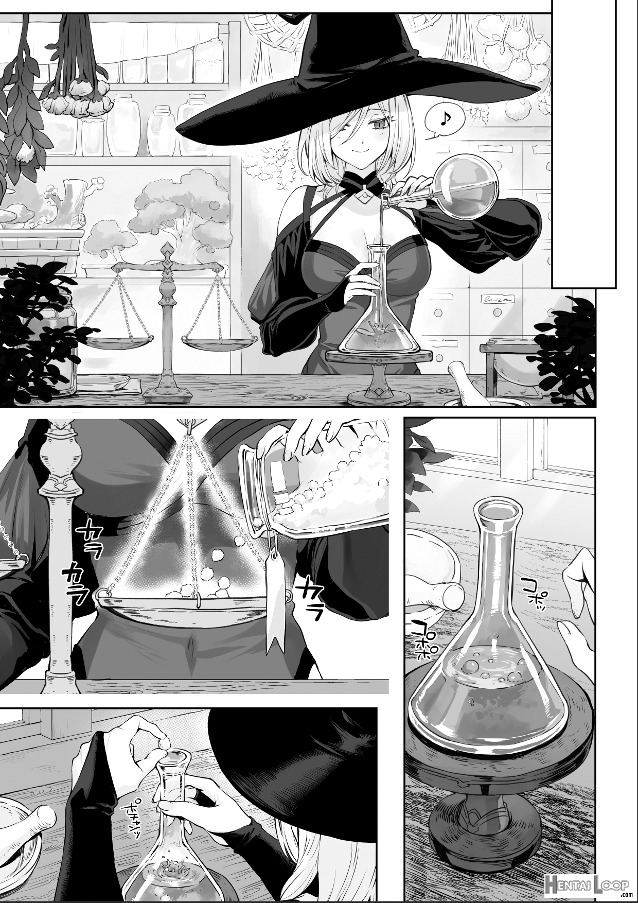 Ikusa Otome To Ikusa Goto! ~onna Samurai Hen~ page 9