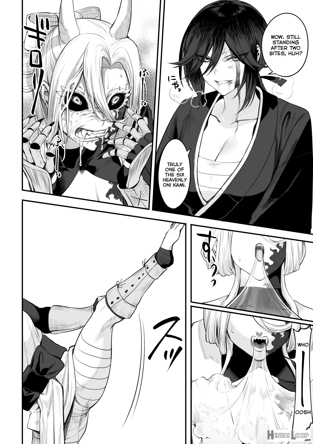 Ikusa Otome To Ikusa Goto! ~onna Samurai Hen~ page 92