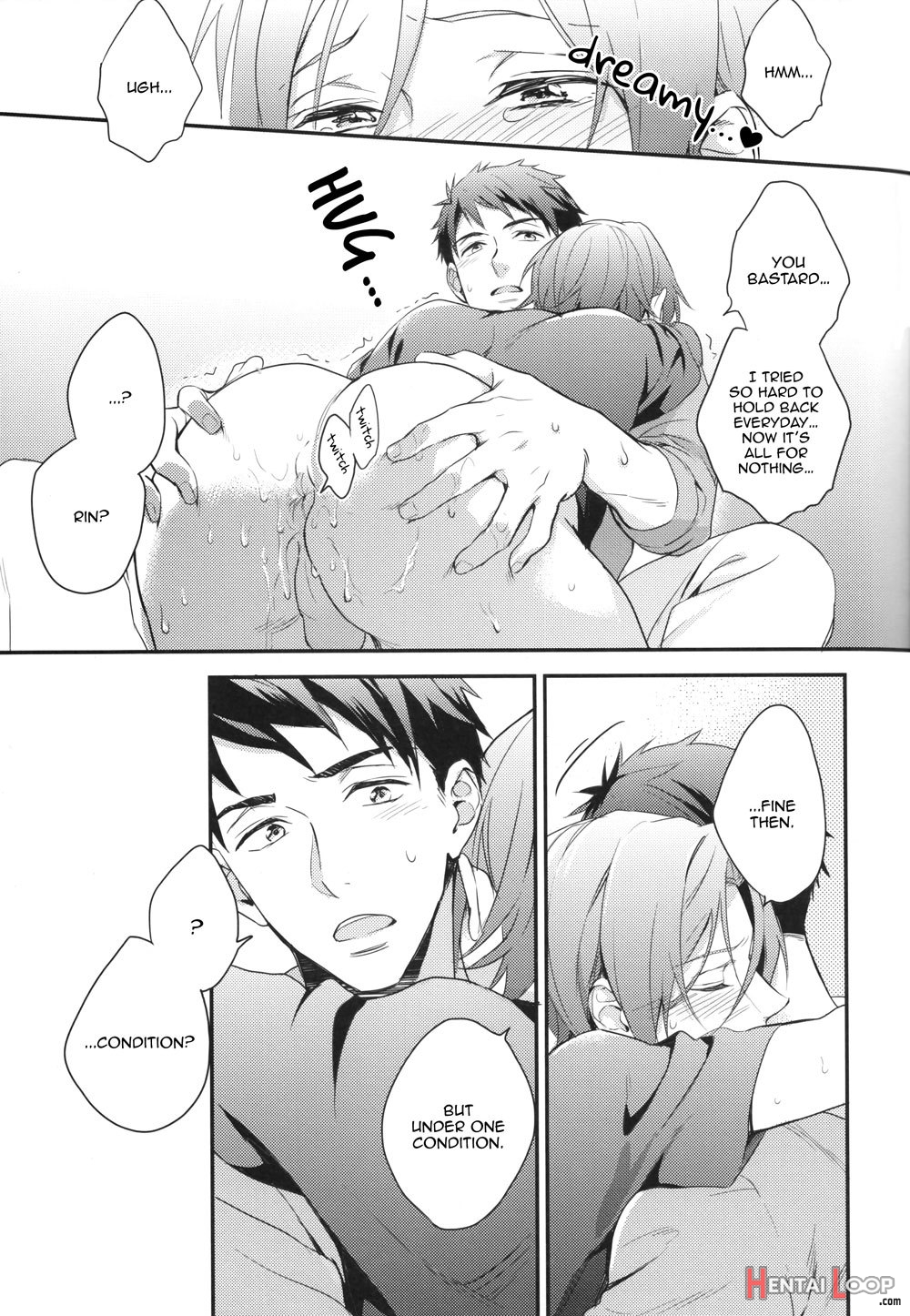 I'll Protect Sosuke's Shoulder! page 12