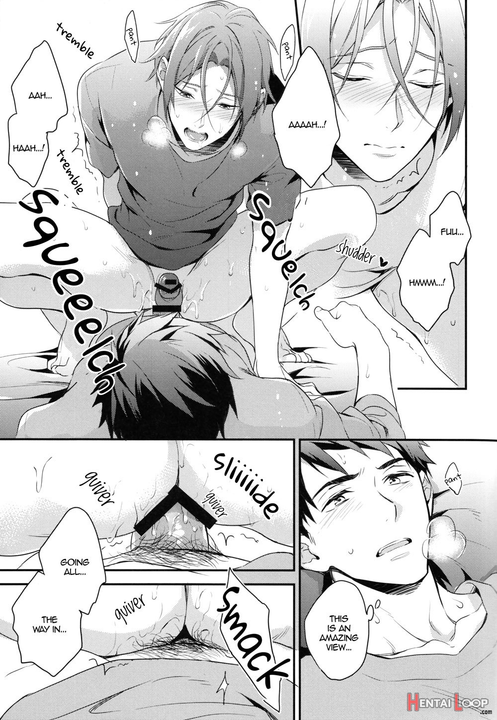 I'll Protect Sosuke's Shoulder! page 14