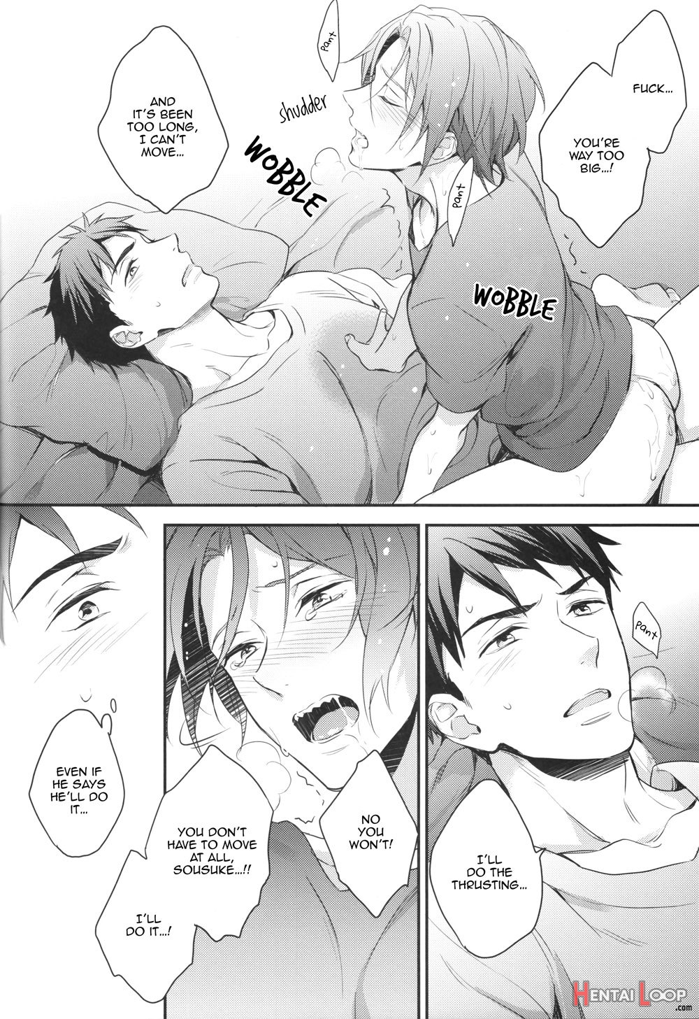 I'll Protect Sosuke's Shoulder! page 15