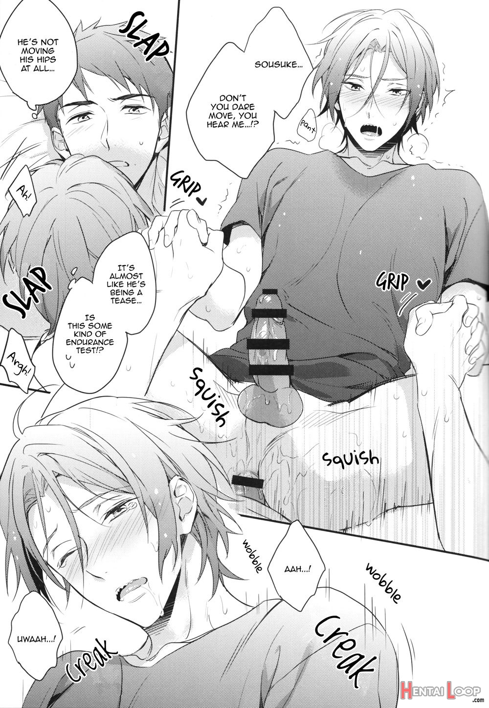 I'll Protect Sosuke's Shoulder! page 16