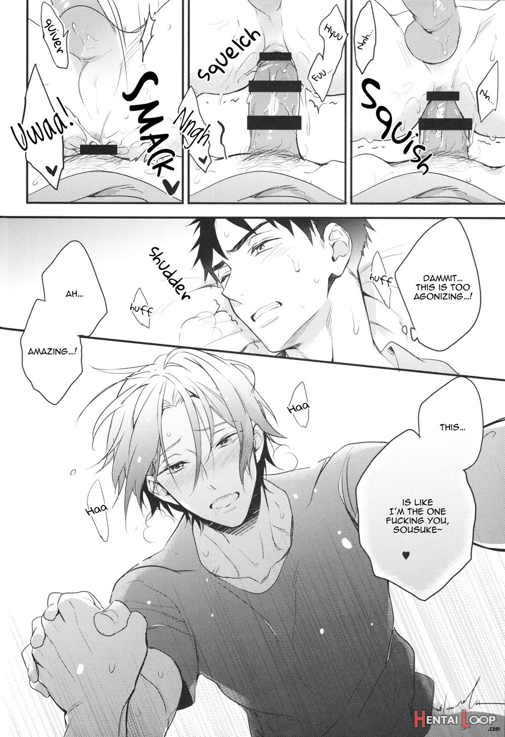 I'll Protect Sosuke's Shoulder! page 17