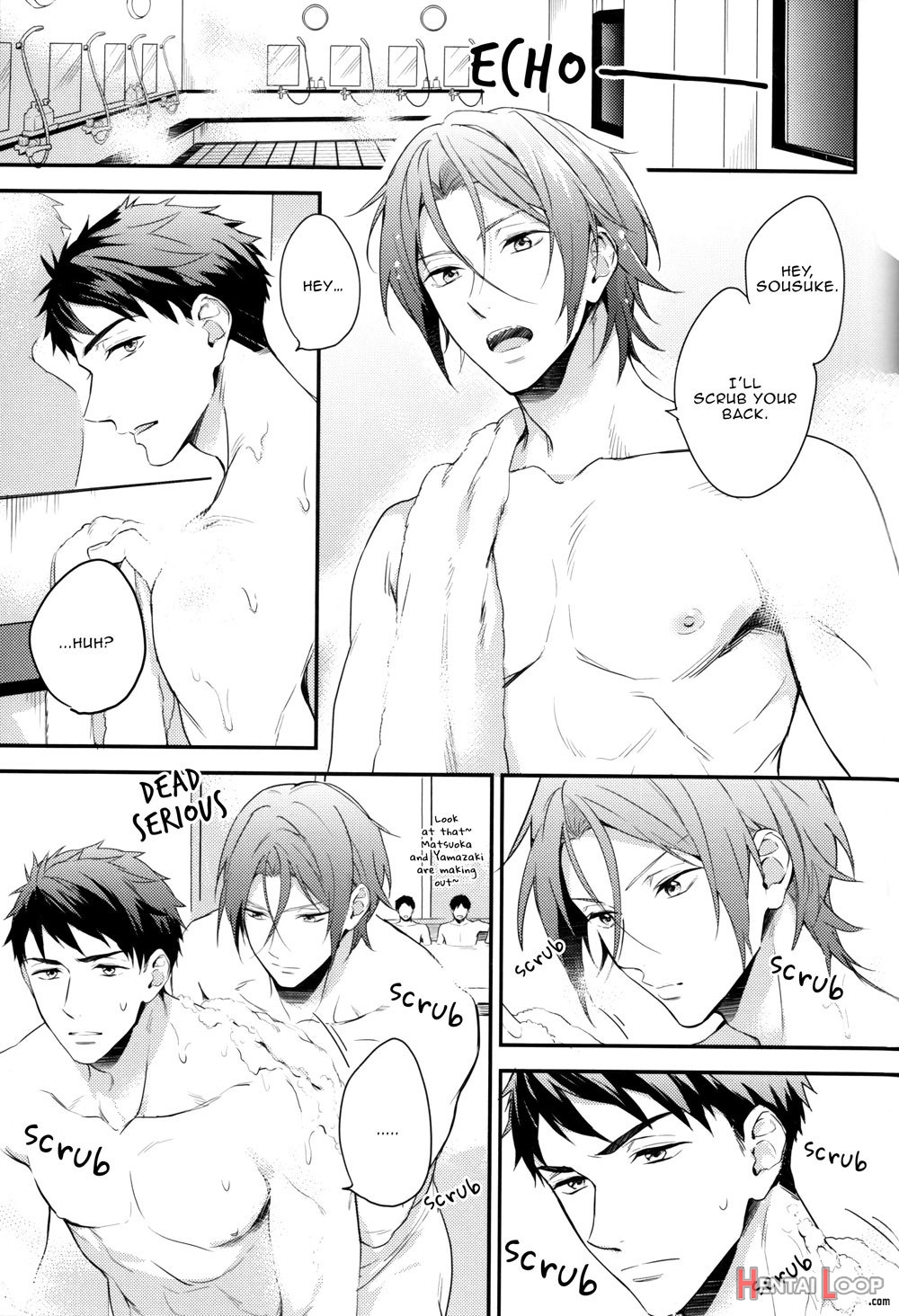 I'll Protect Sosuke's Shoulder! page 2
