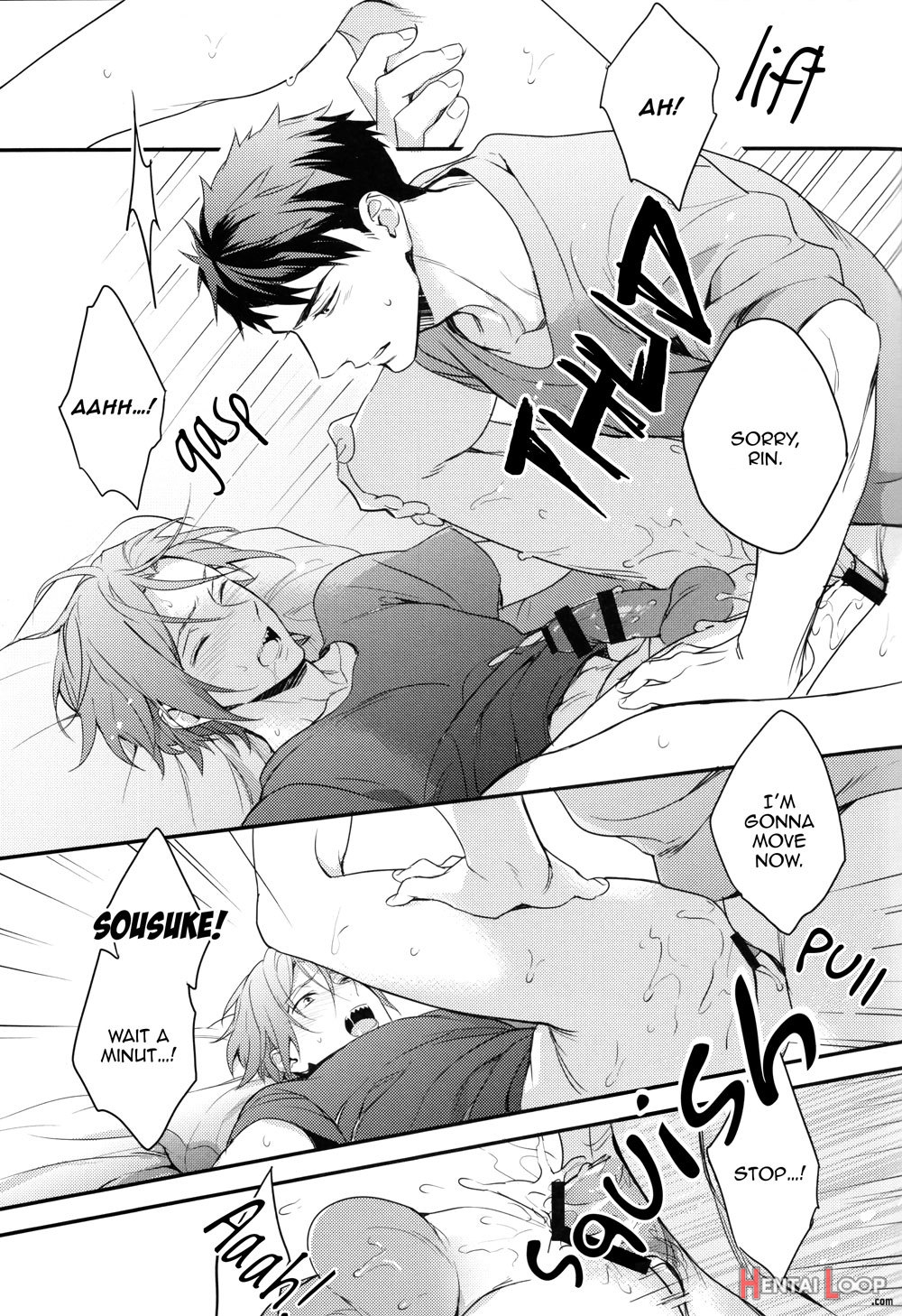 I'll Protect Sosuke's Shoulder! page 20