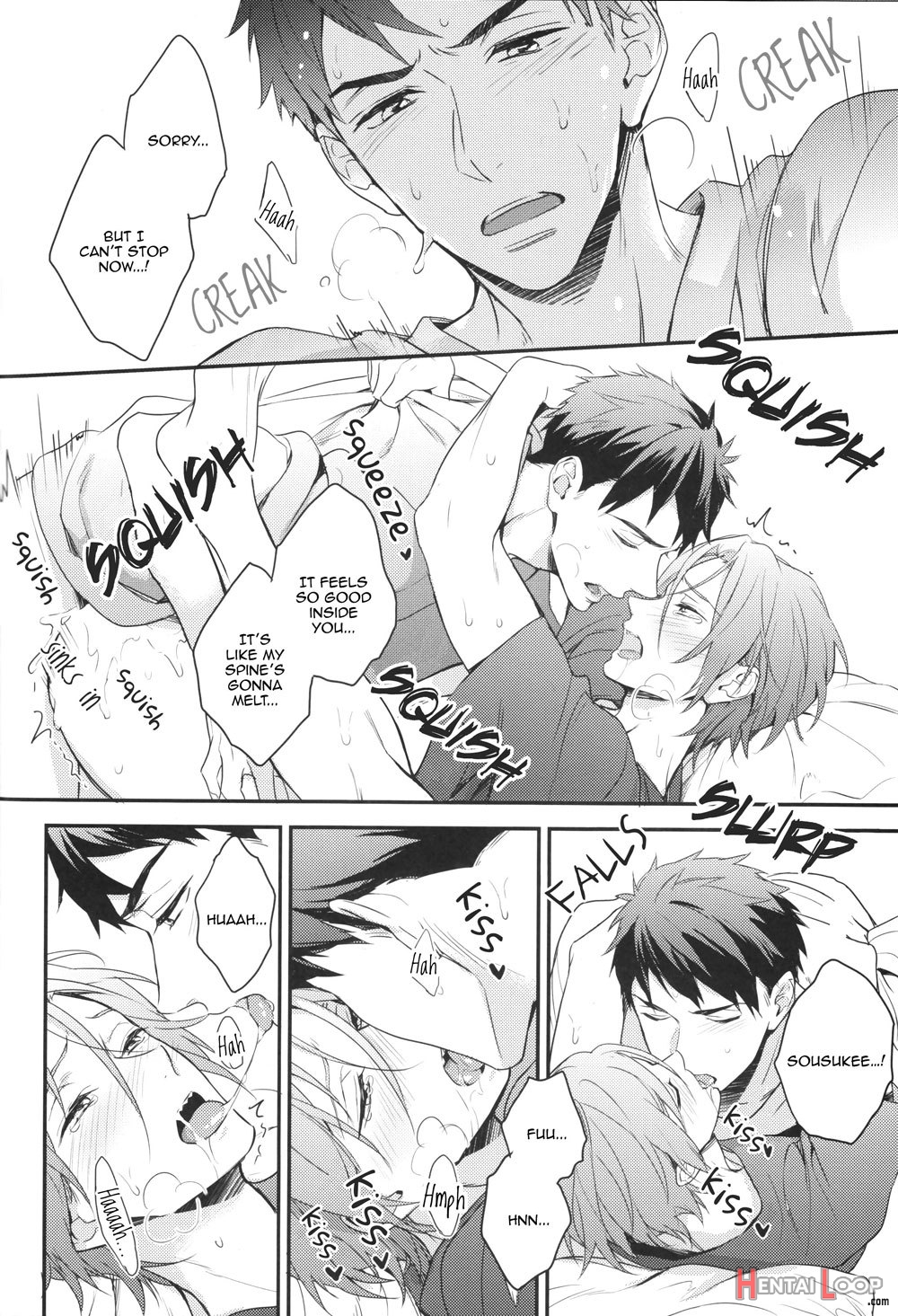 I'll Protect Sosuke's Shoulder! page 23