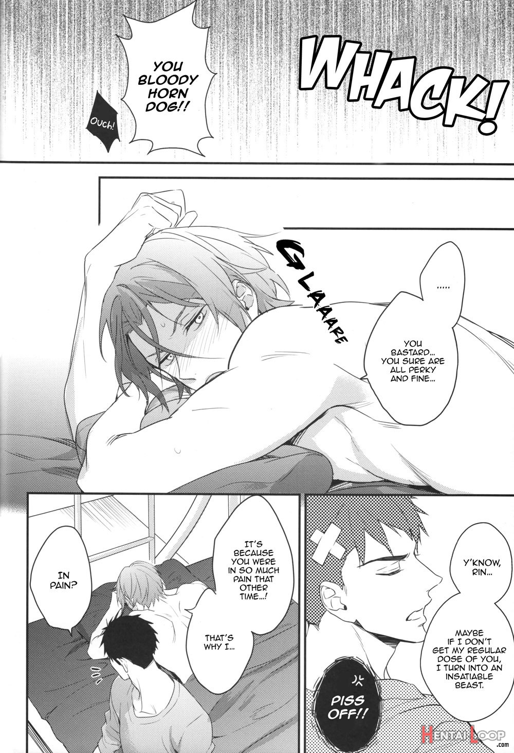 I'll Protect Sosuke's Shoulder! page 27