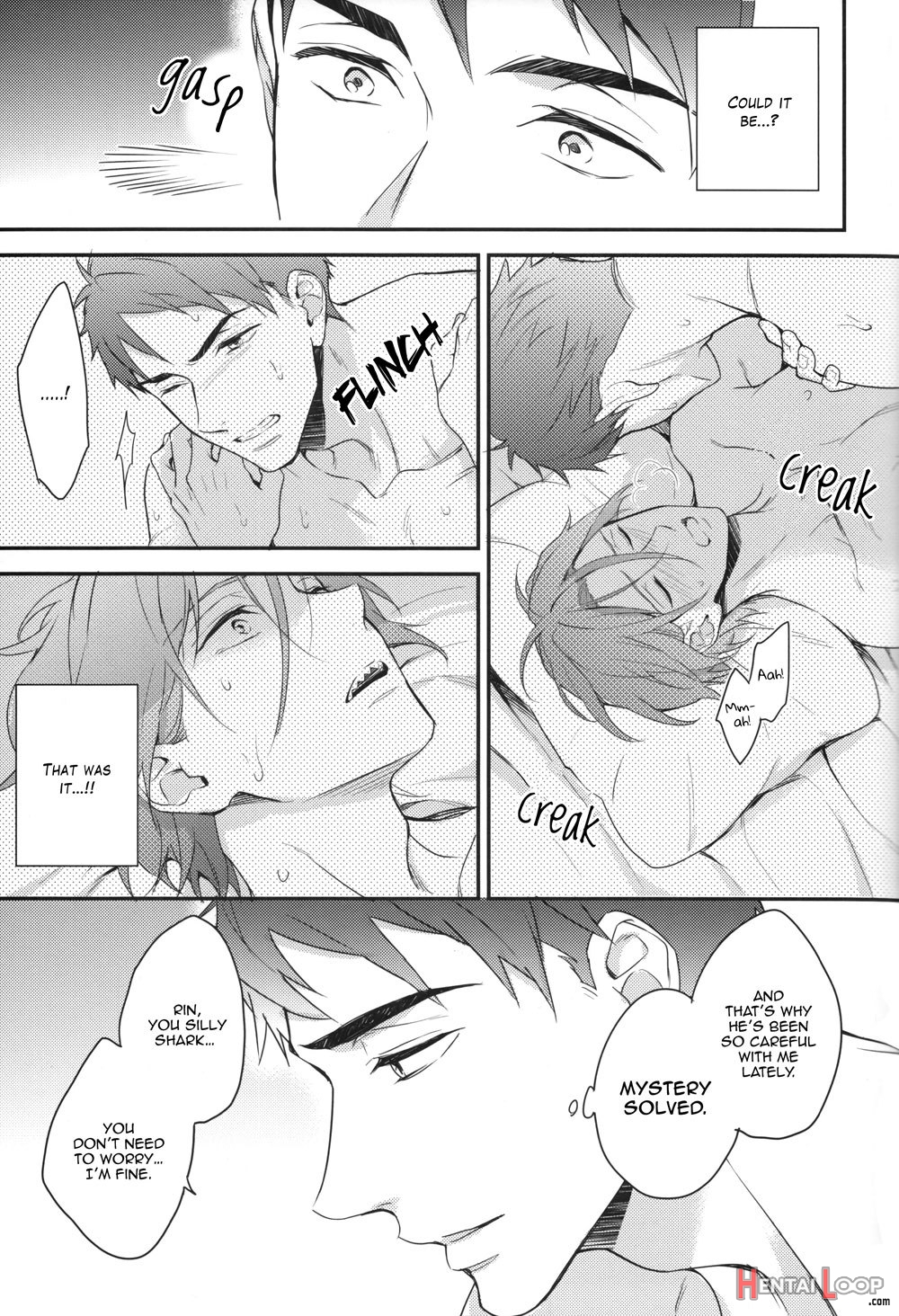 I'll Protect Sosuke's Shoulder! page 28