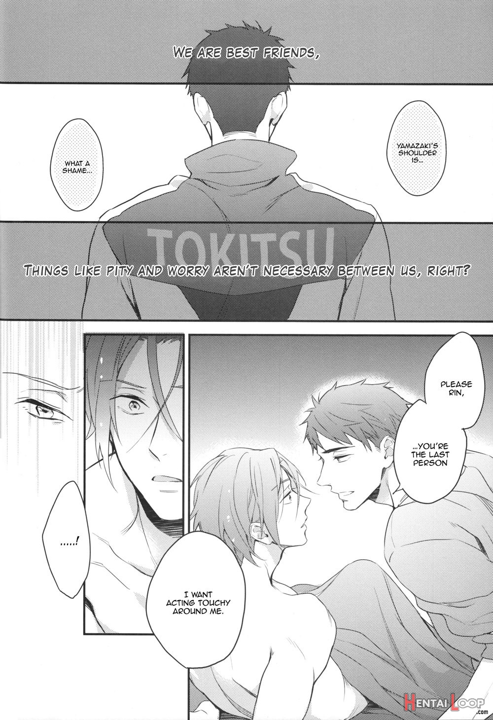 I'll Protect Sosuke's Shoulder! page 29