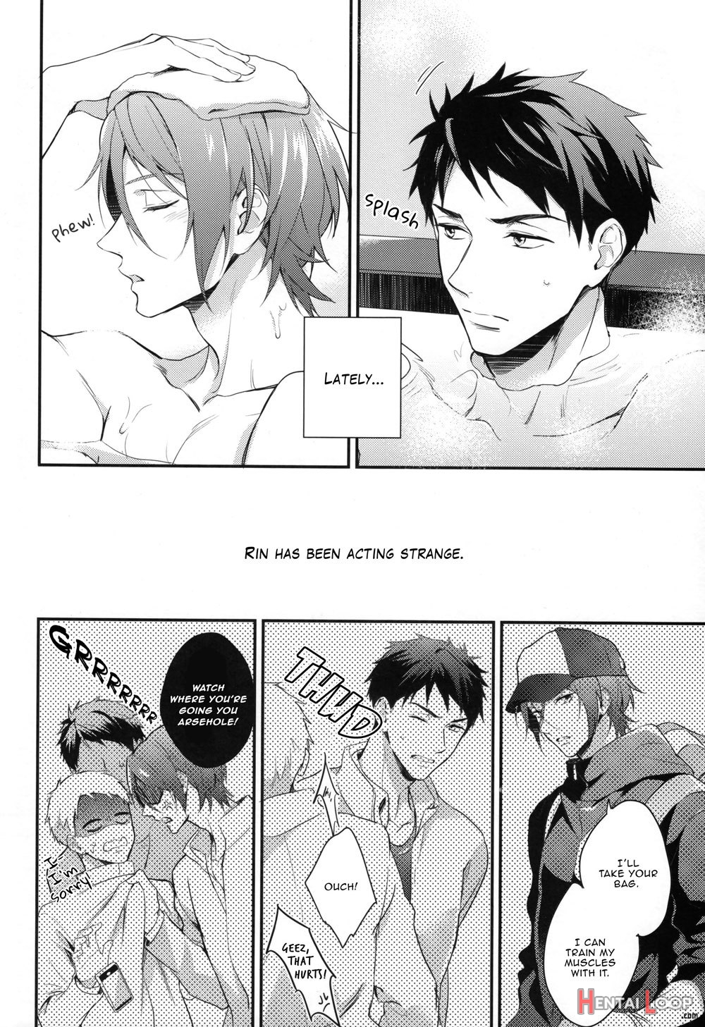 I'll Protect Sosuke's Shoulder! page 3