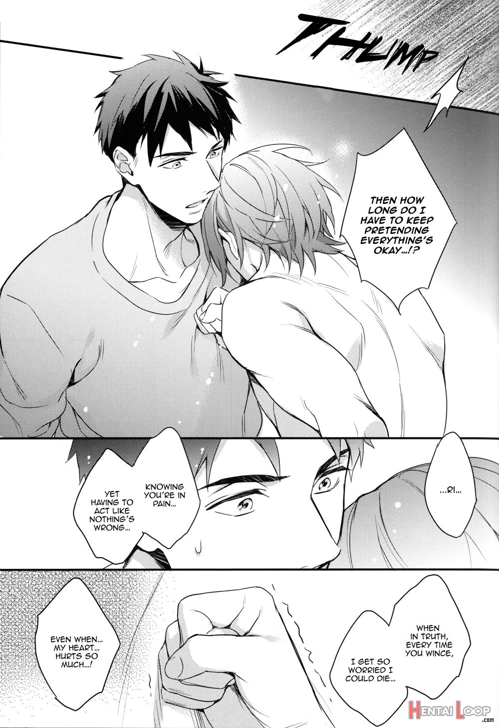 I'll Protect Sosuke's Shoulder! page 30