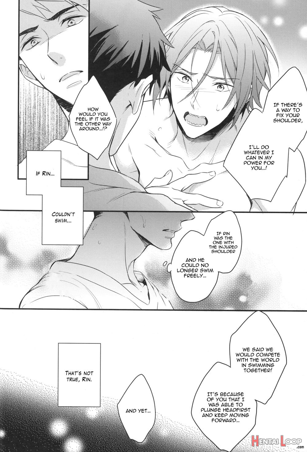 I'll Protect Sosuke's Shoulder! page 31