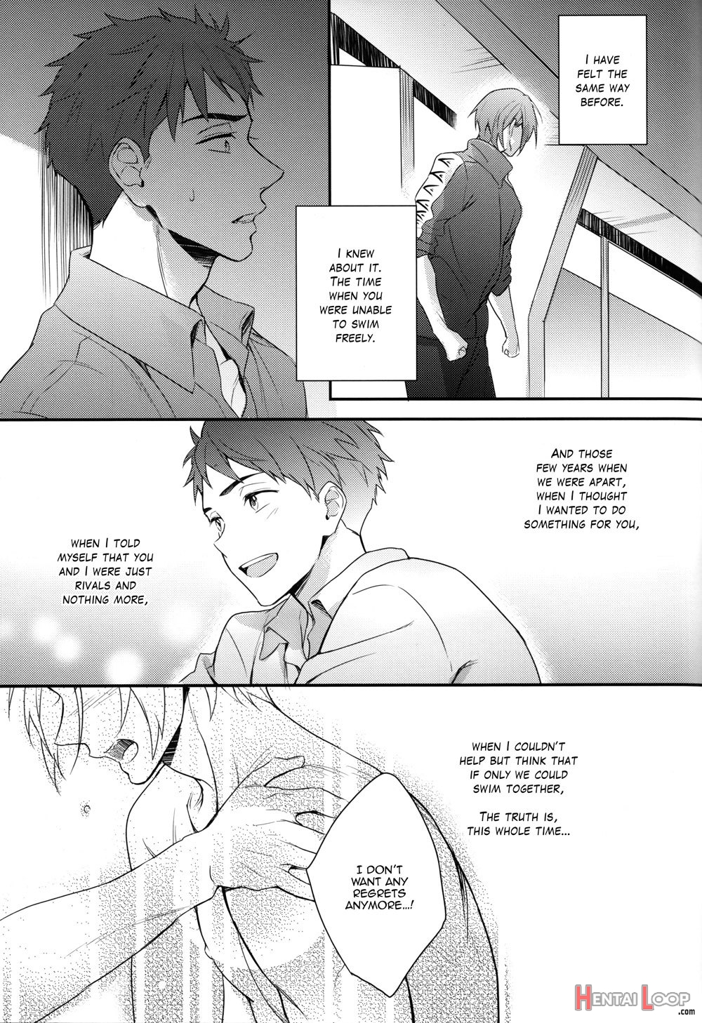 I'll Protect Sosuke's Shoulder! page 32