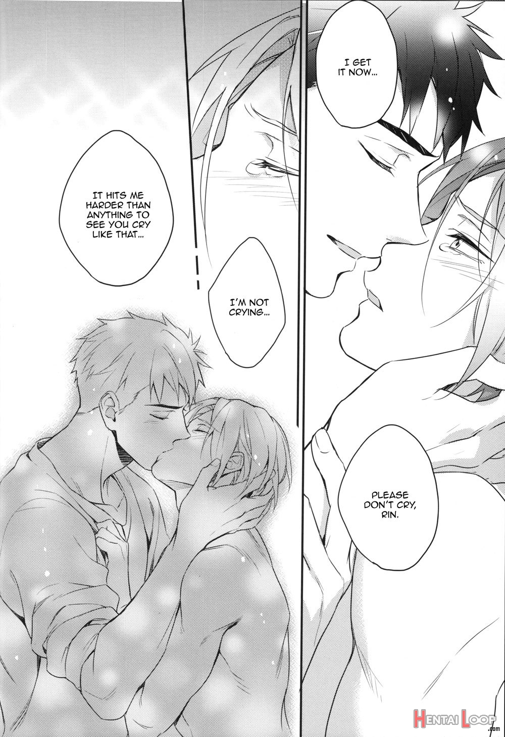 I'll Protect Sosuke's Shoulder! page 33