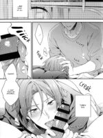 I'll Protect Sosuke's Shoulder! page 4