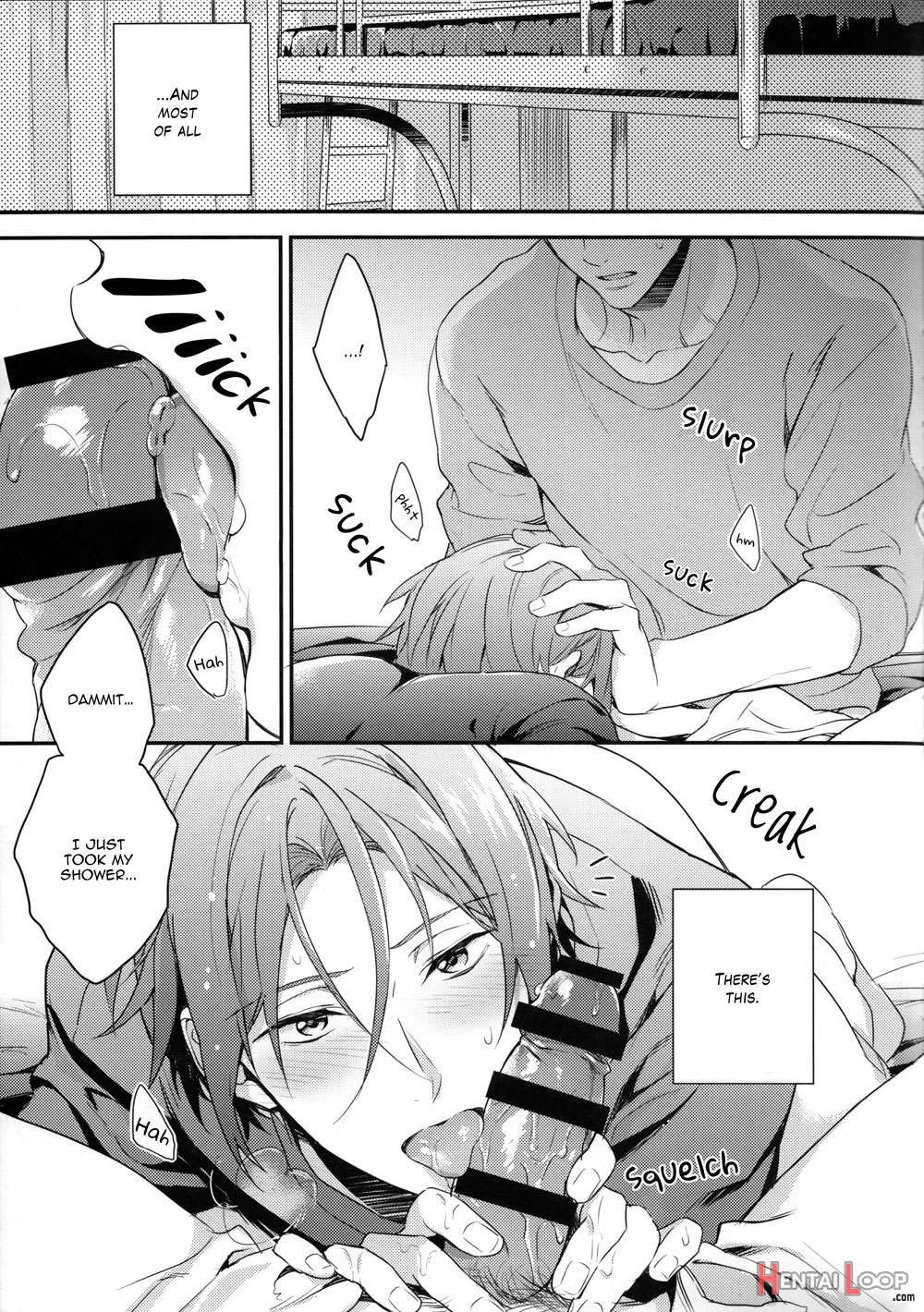 I'll Protect Sosuke's Shoulder! page 4