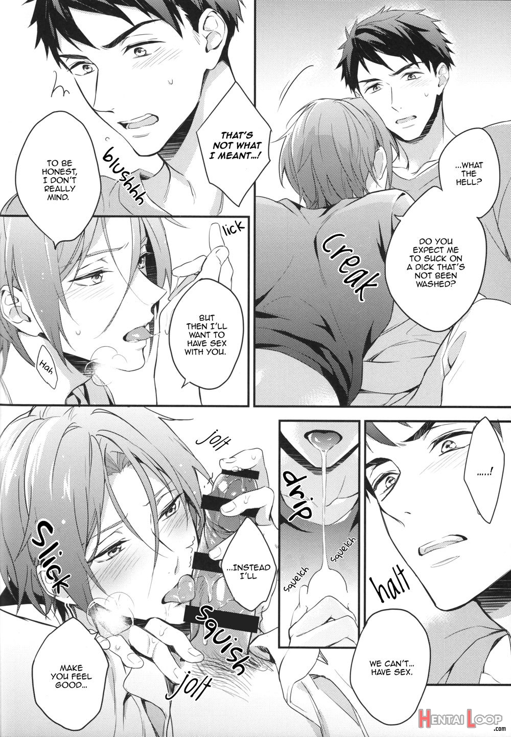 I'll Protect Sosuke's Shoulder! page 5