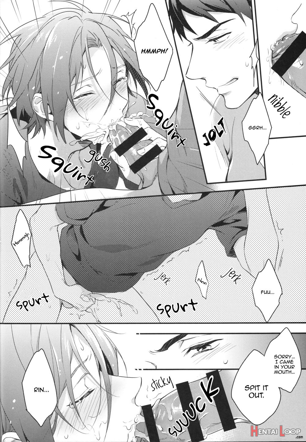 I'll Protect Sosuke's Shoulder! page 7