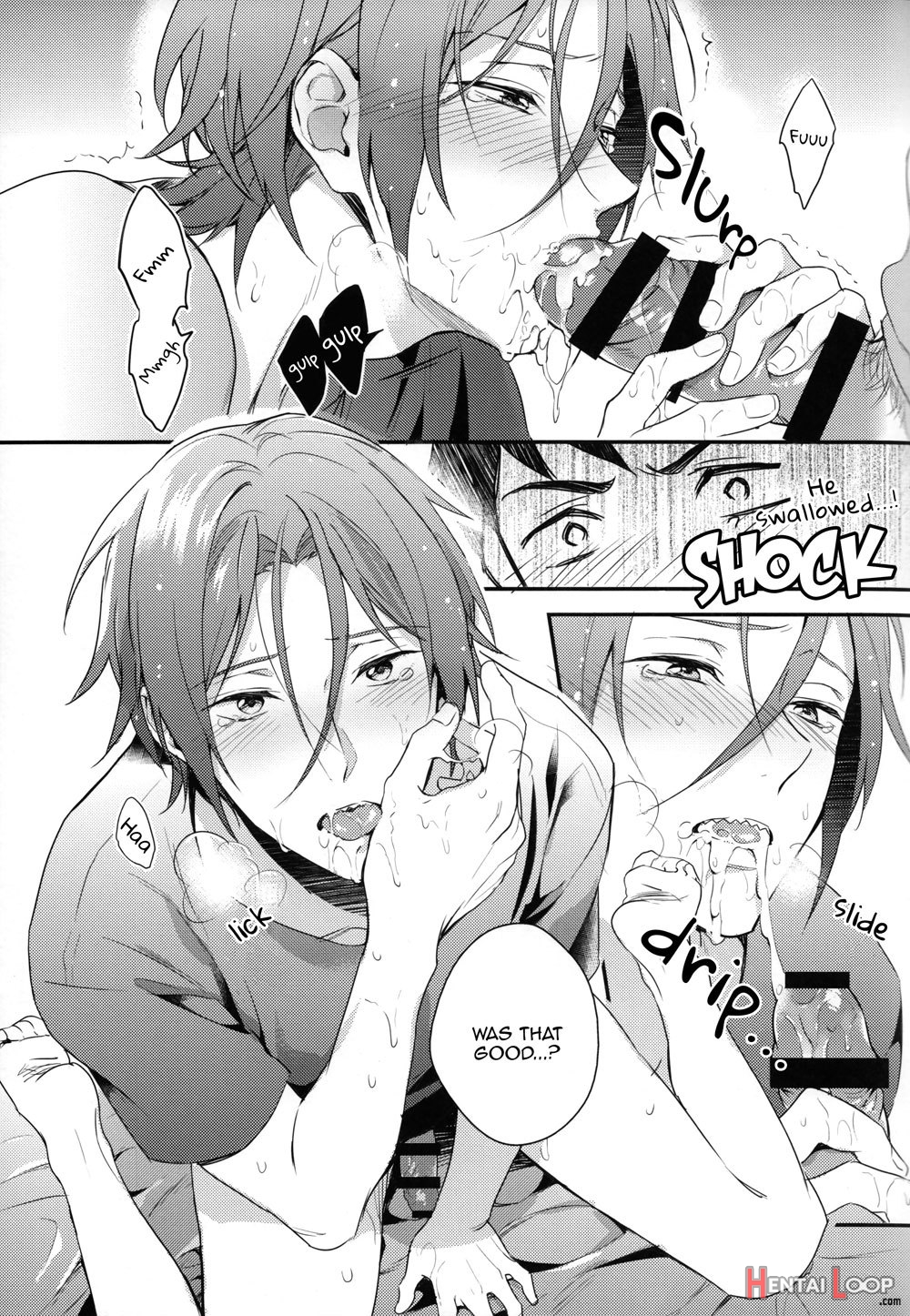 I'll Protect Sosuke's Shoulder! page 8