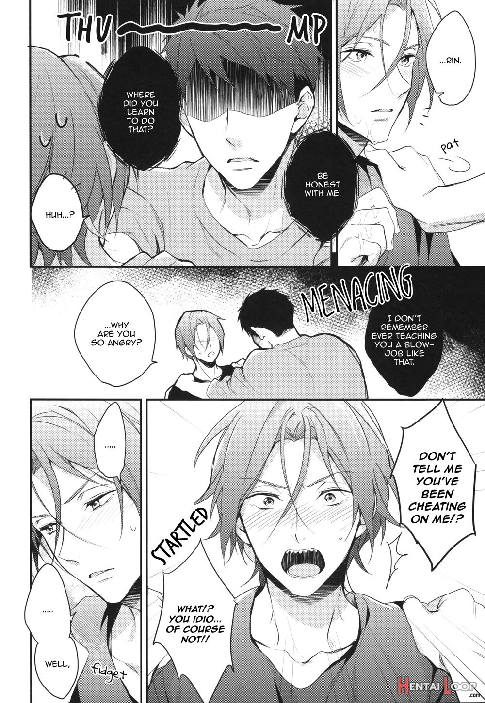 I'll Protect Sosuke's Shoulder! page 9