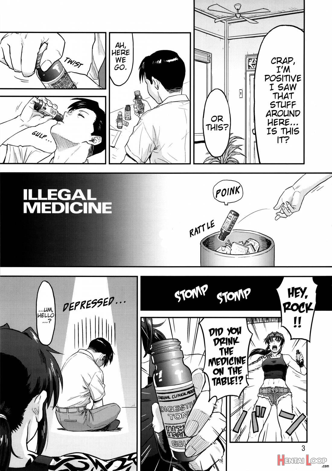 Illegal Medicine page 2