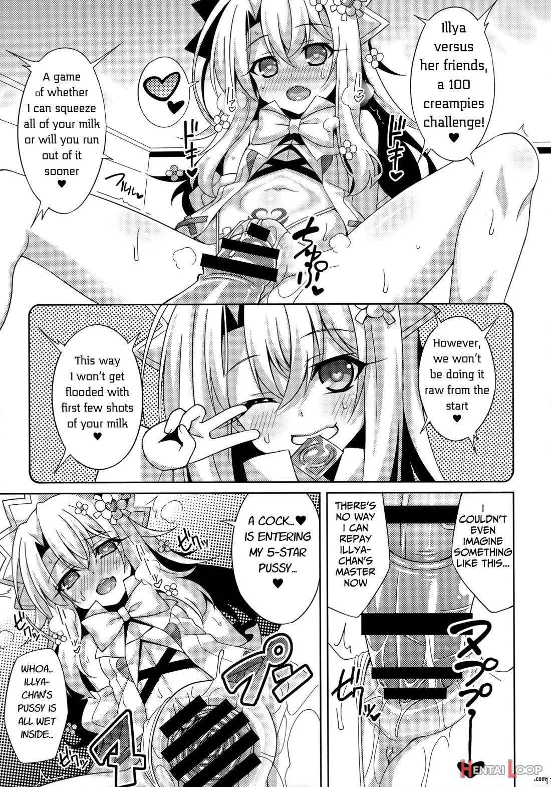 Illya-chan No Dosukebe Suppox page 10