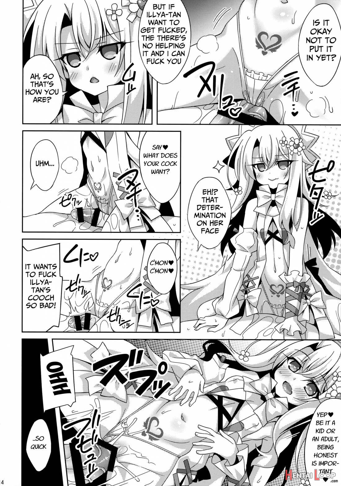 Illya-chan No Dosukebe Suppox page 13