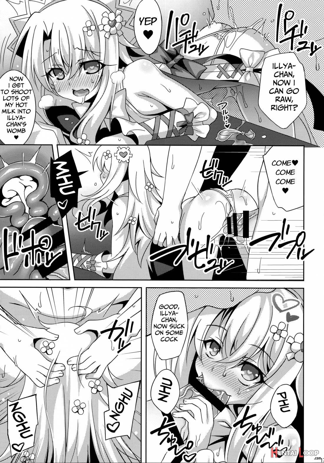 Illya-chan No Dosukebe Suppox page 16