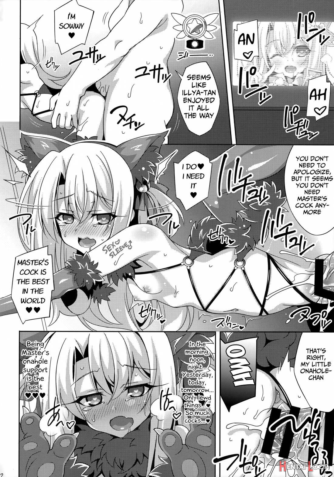 Illya-chan No Dosukebe Suppox page 21