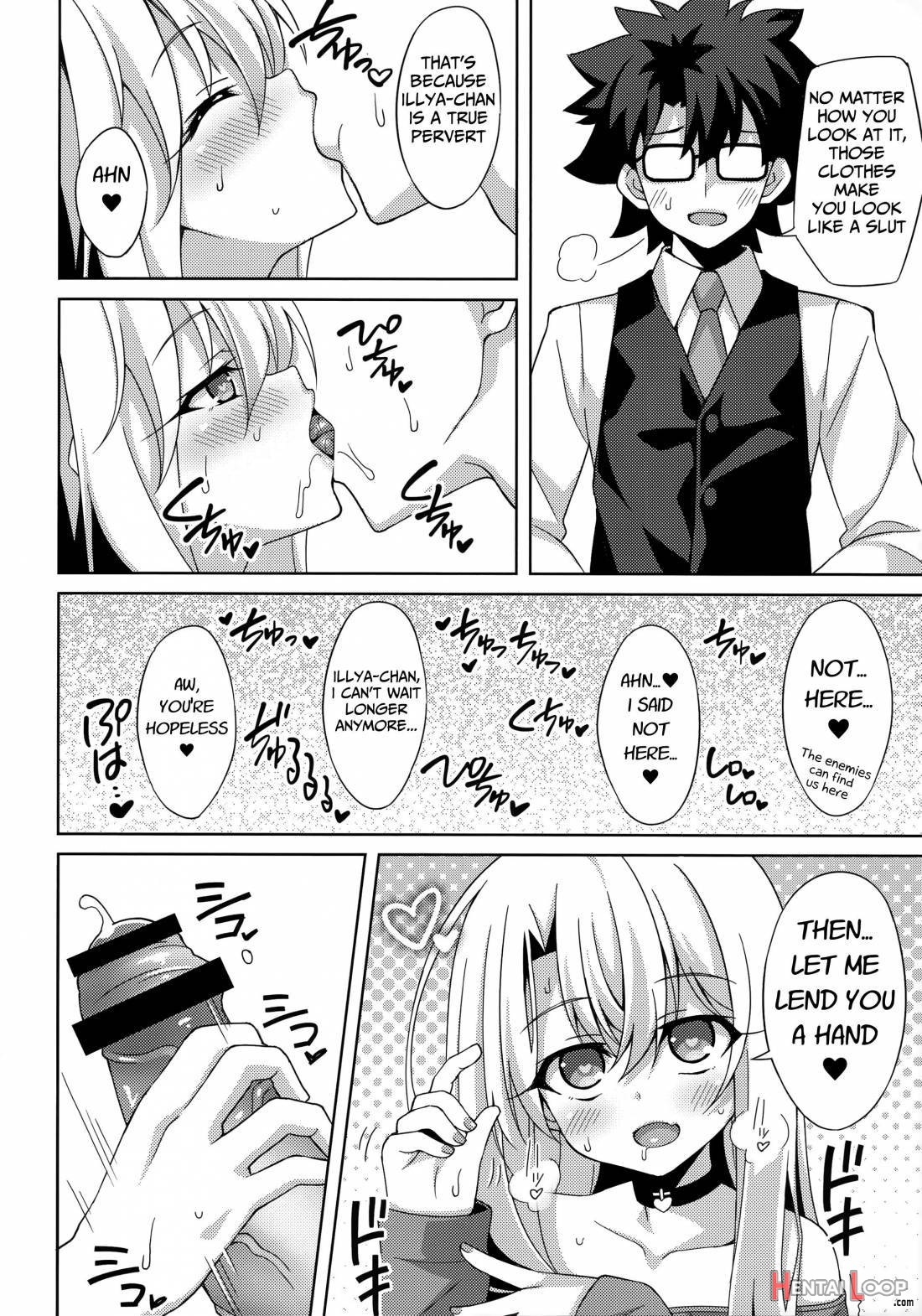 Illya-chan No Dosukebe Suppox page 3