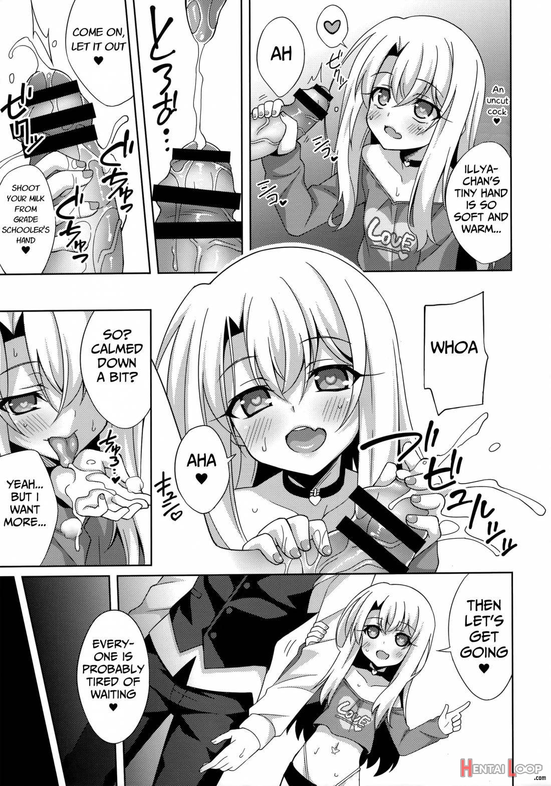 Illya-chan No Dosukebe Suppox page 4