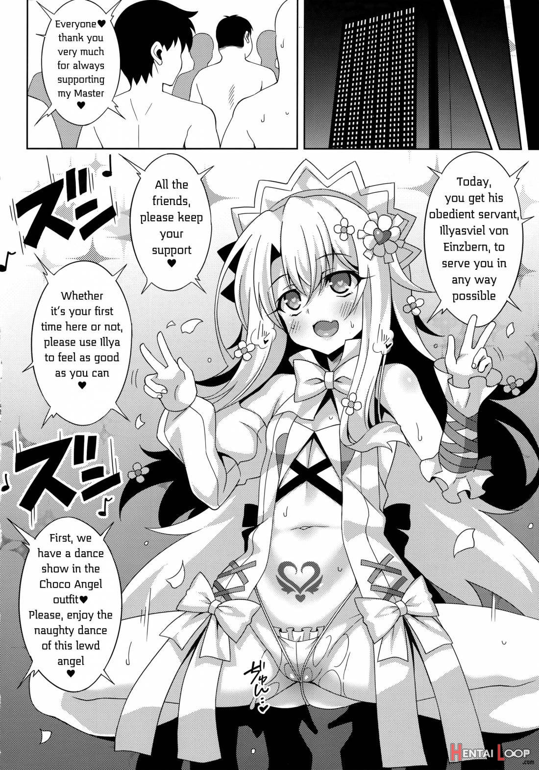 Illya-chan No Dosukebe Suppox page 5