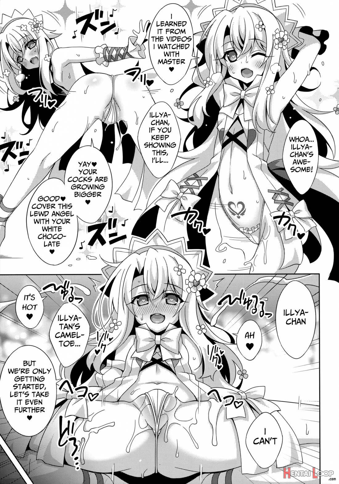 Illya-chan No Dosukebe Suppox page 6