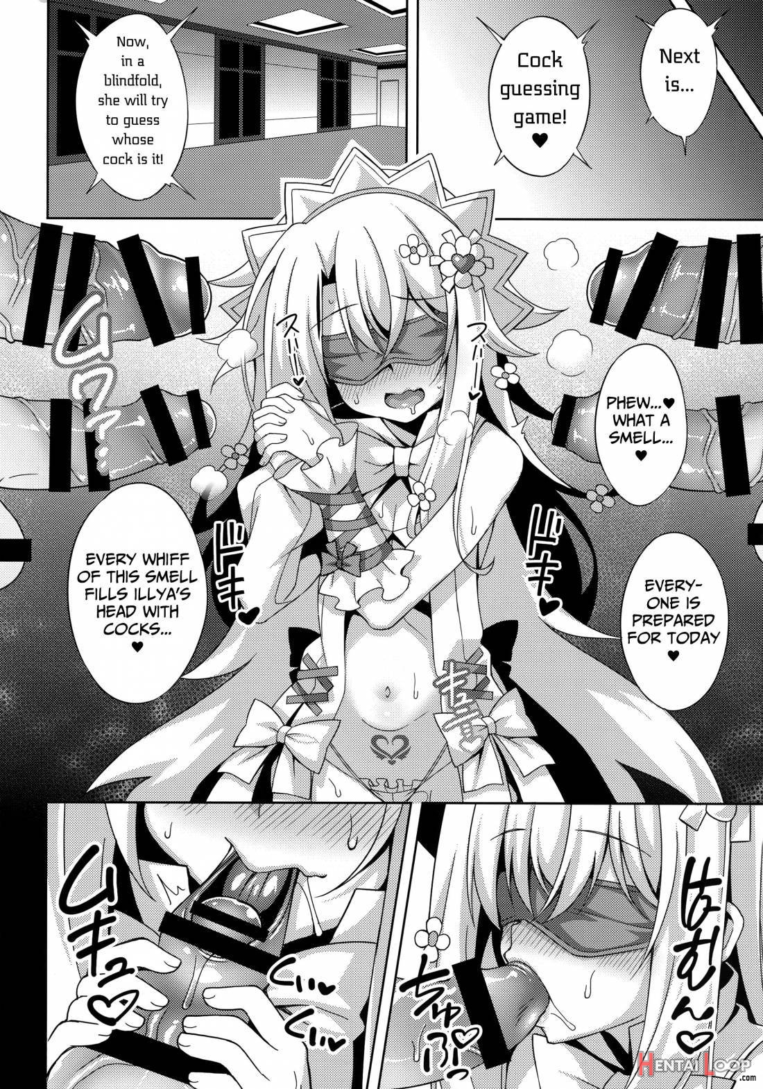 Illya-chan No Dosukebe Suppox page 7