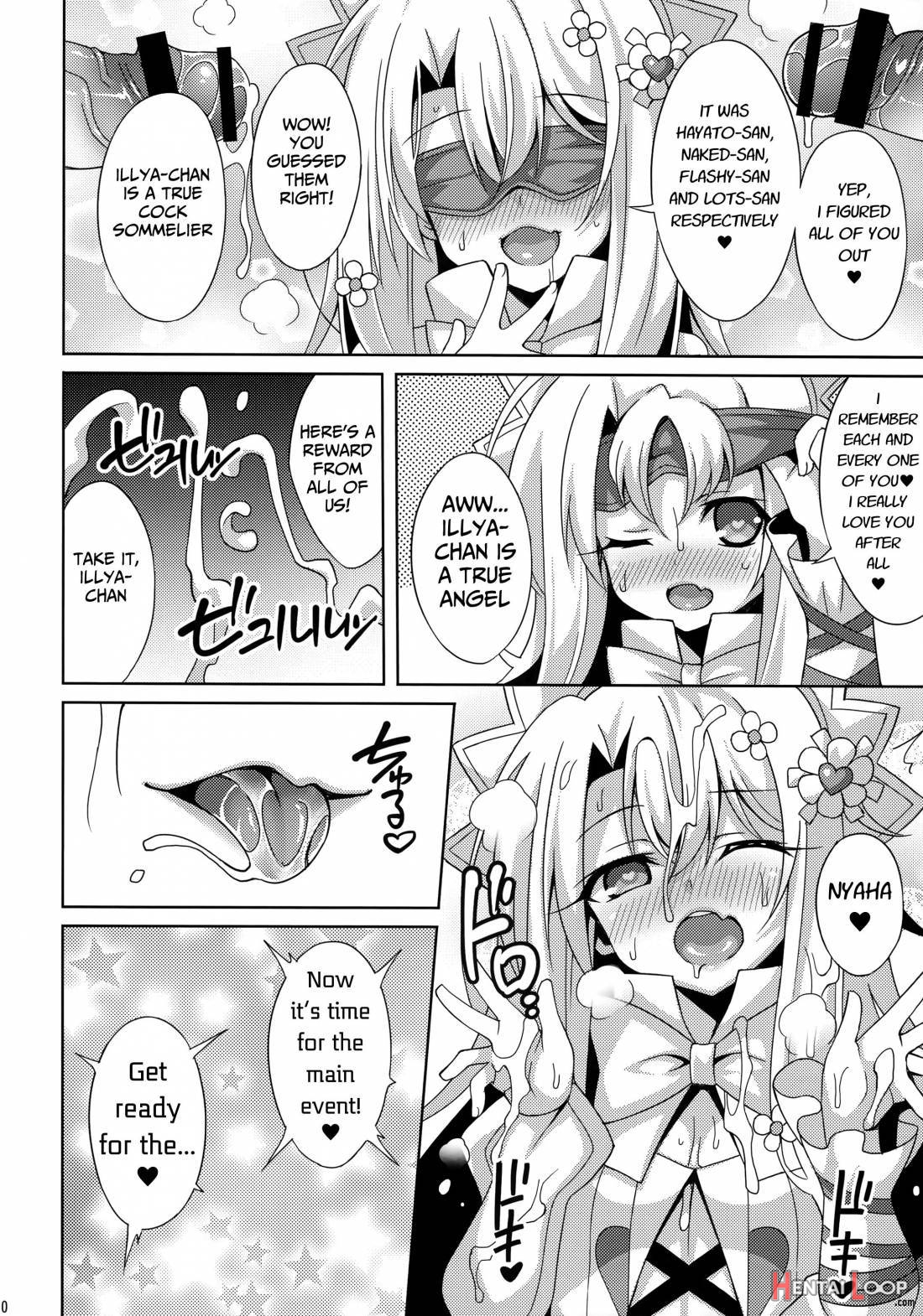 Illya-chan No Dosukebe Suppox page 9