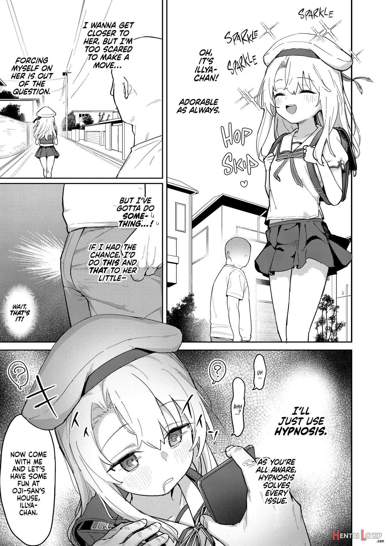 Illya-chan O Kanzen Doui page 2