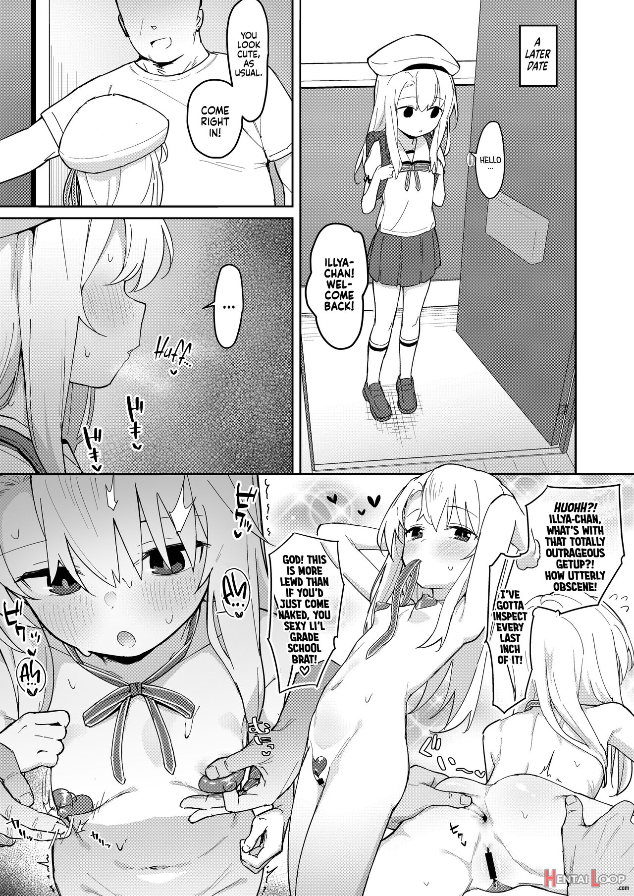 Illya-chan O Kanzen Doui page 4