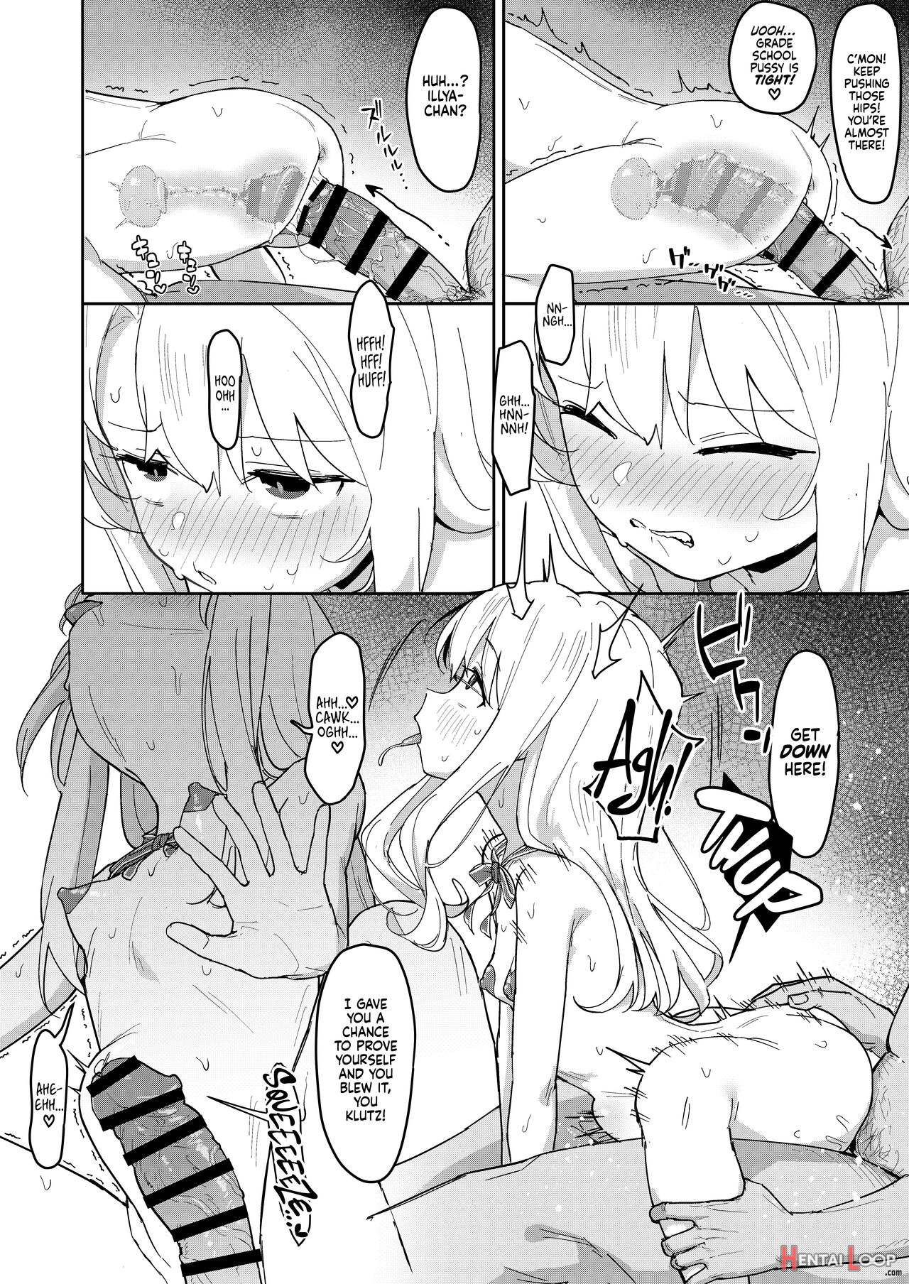 Illya-chan O Kanzen Doui page 7