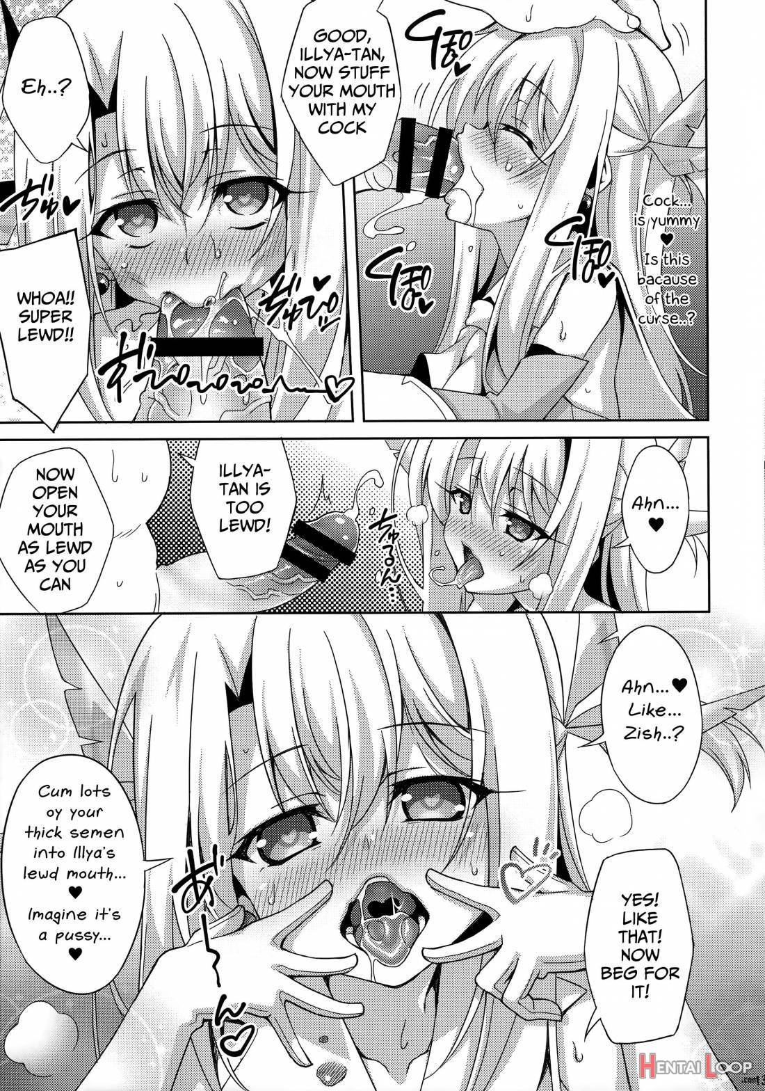 Illya-chan To Love Love Reijyux page 14