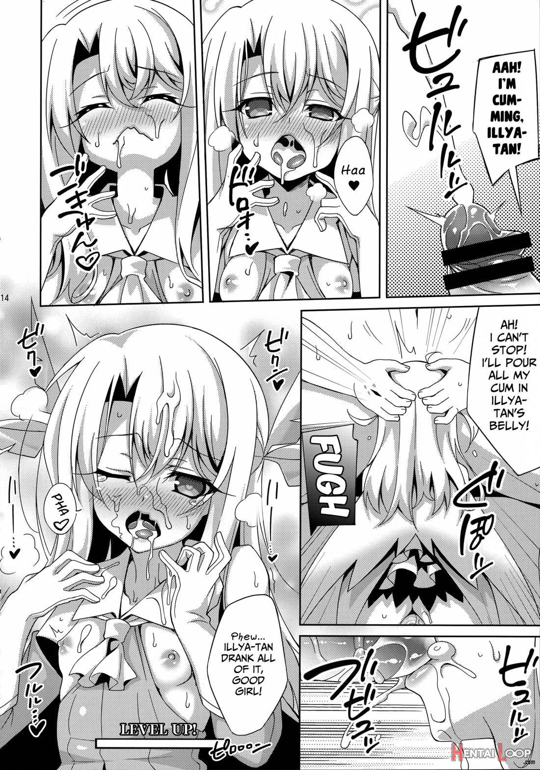 Illya-chan To Love Love Reijyux page 15