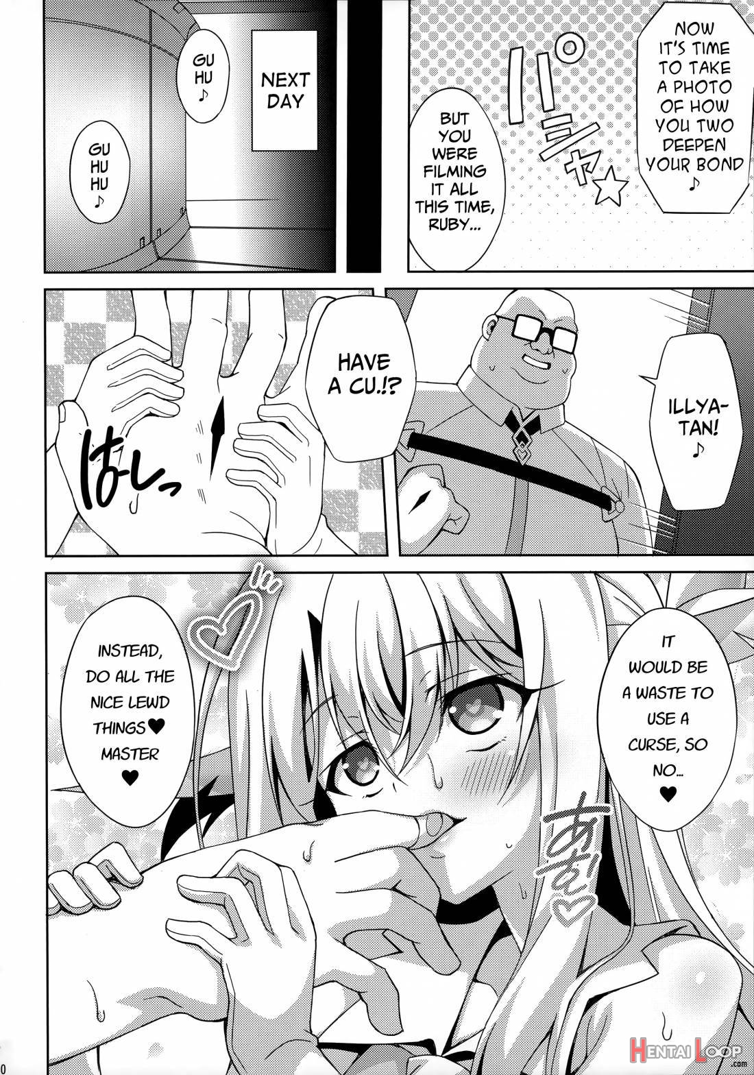 Illya-chan To Love Love Reijyux page 21