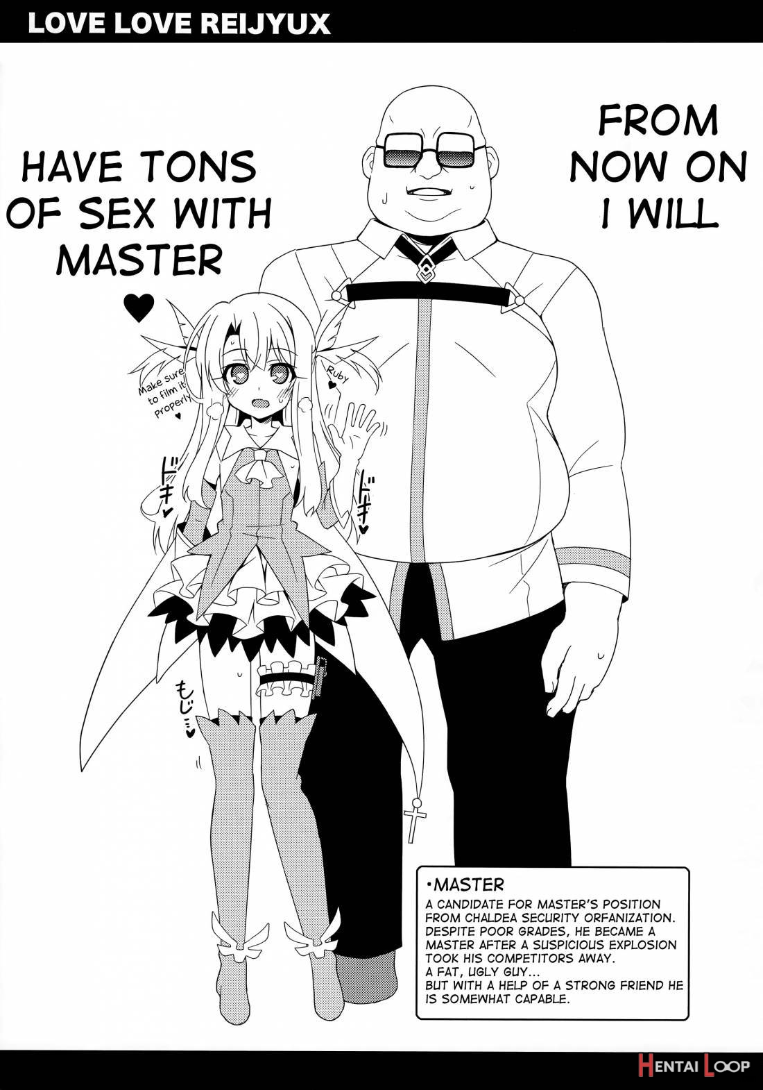 Illya-chan To Love Love Reijyux page 4