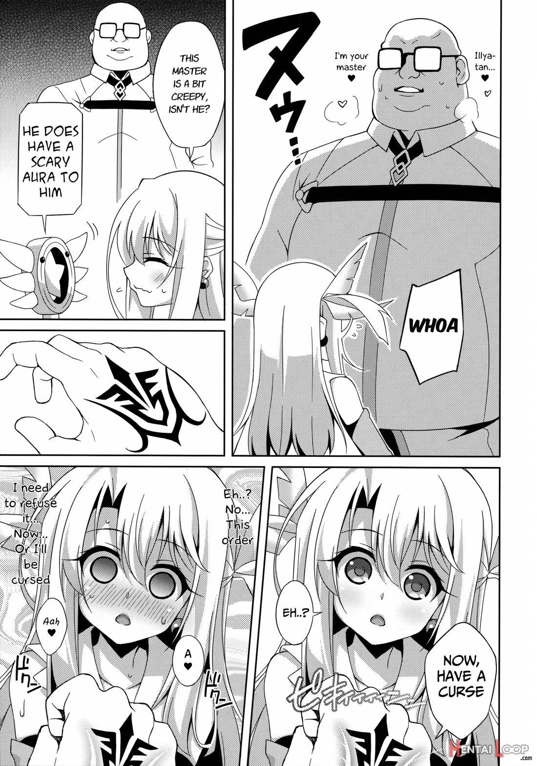 Illya-chan To Love Love Reijyux page 6