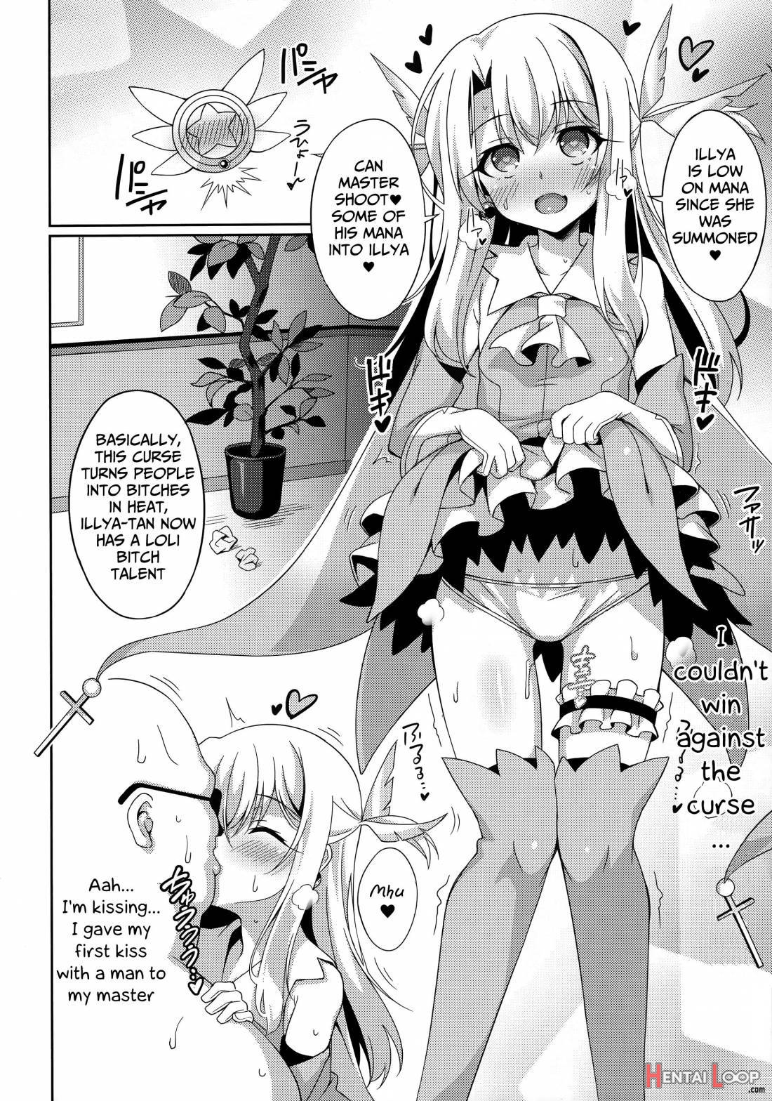 Illya-chan To Love Love Reijyux page 7