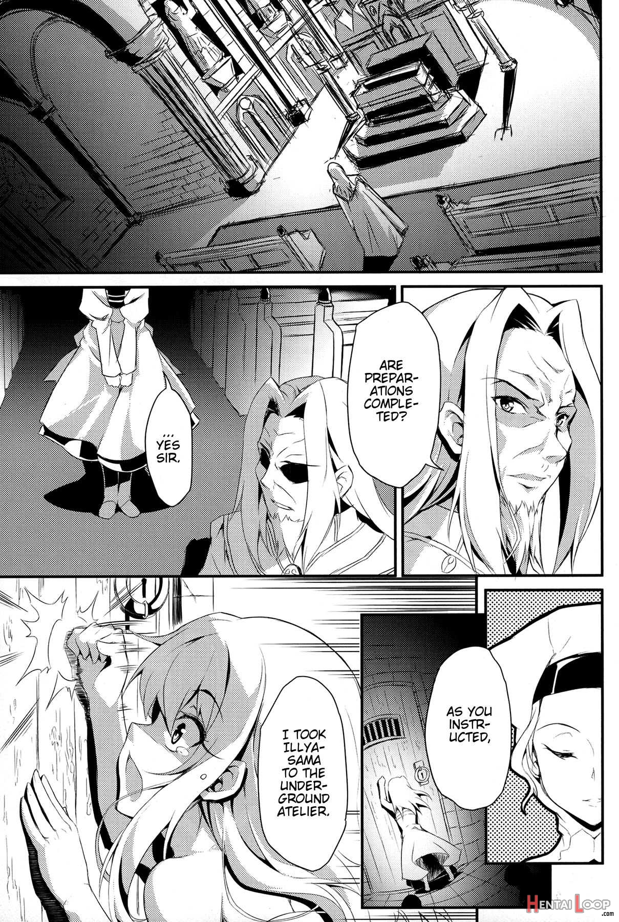 Ilya â˜† Zero page 8