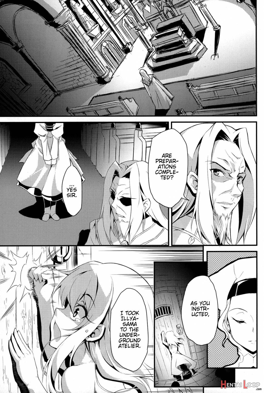 Ilya ☆ Zero page 5