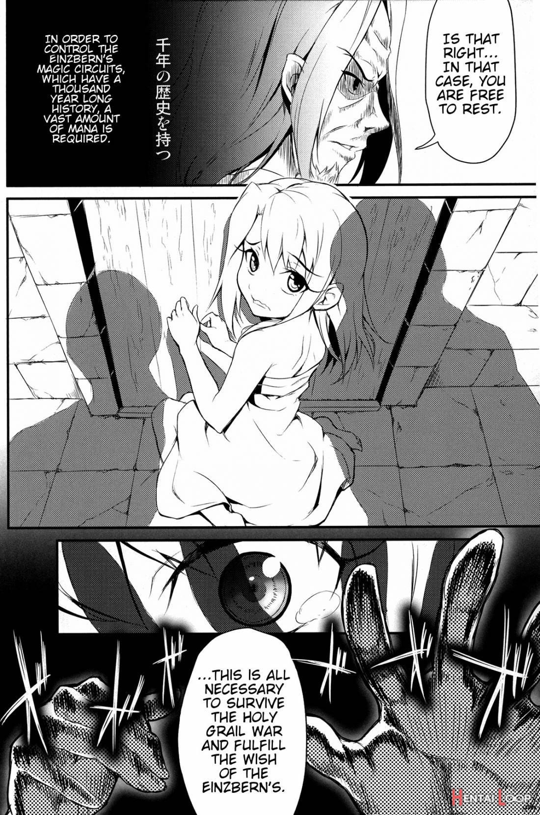 Ilya ☆ Zero page 6