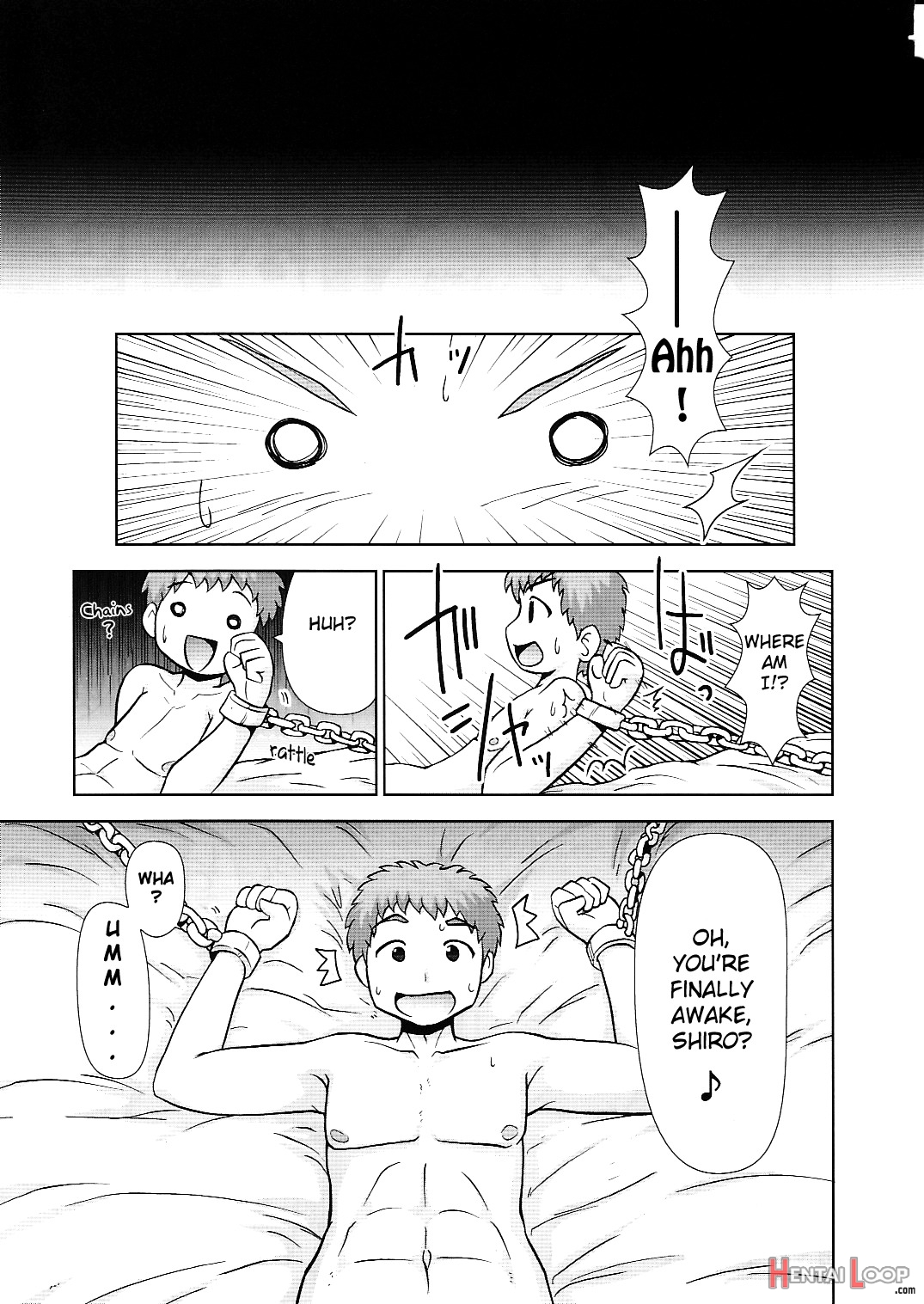 Ilya With Sera Rizu-bun Hokan Keikaku!!! page 6
